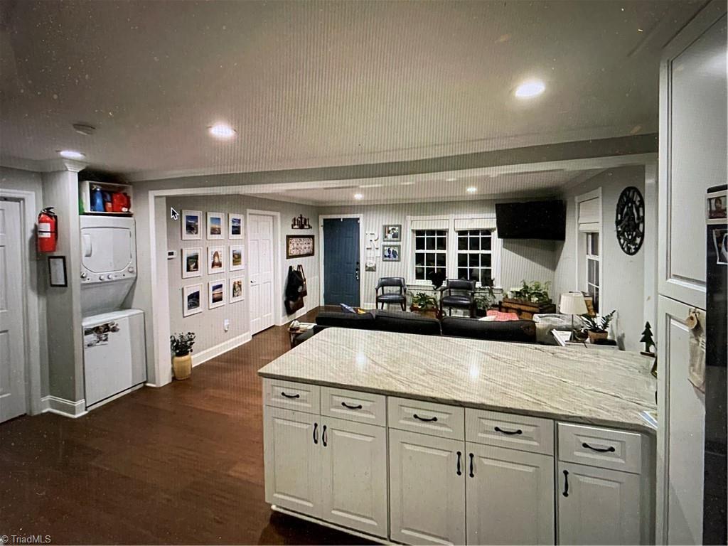 7741 Cedar Square Road Randleman, NC 27317 - Photo 9 of 18 Beautiful granite countertops, with lots of storage.