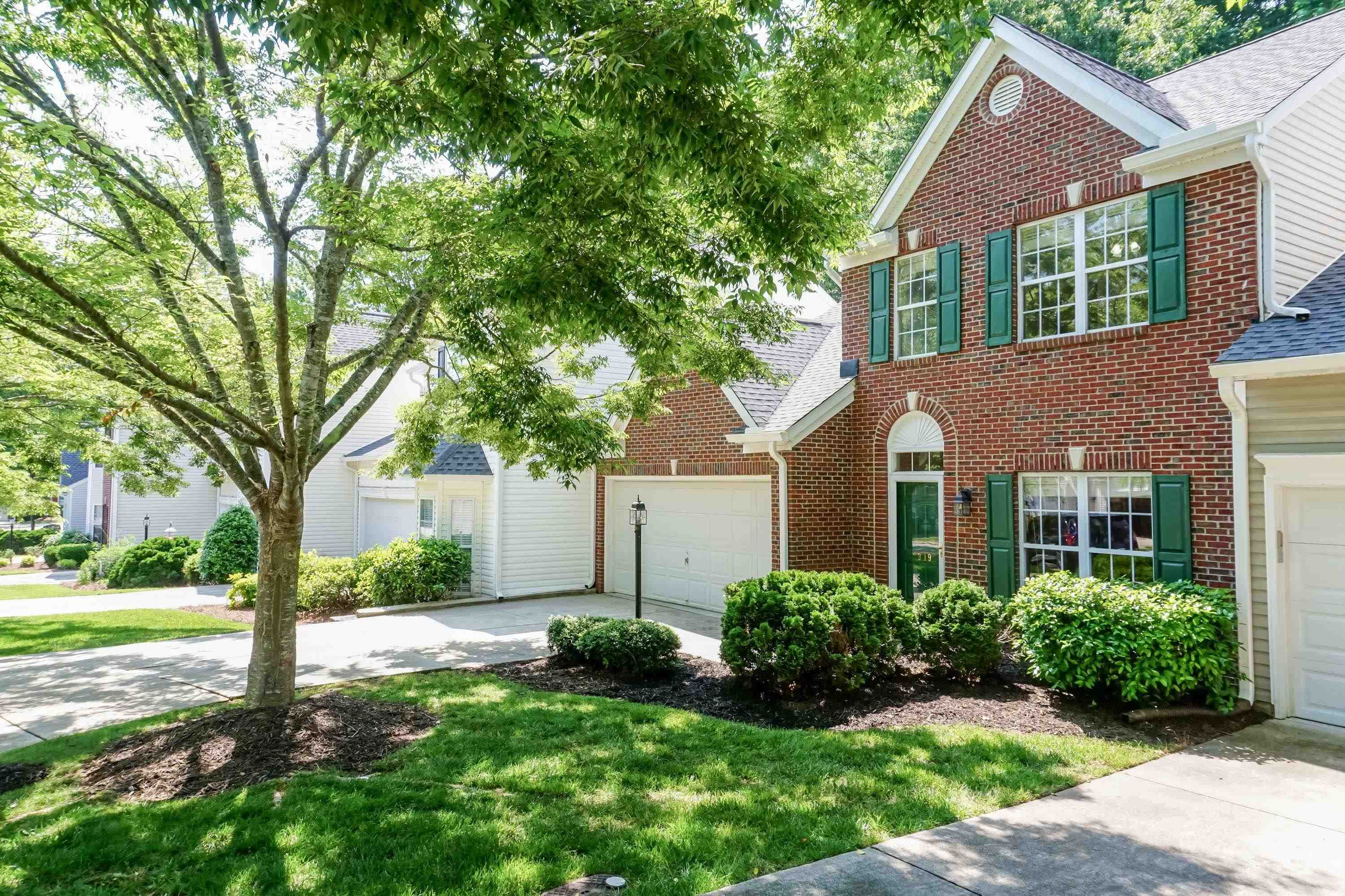 5319 Eolian Court Raleigh, NC 27607 - Photo 1 of 33 Brick Front