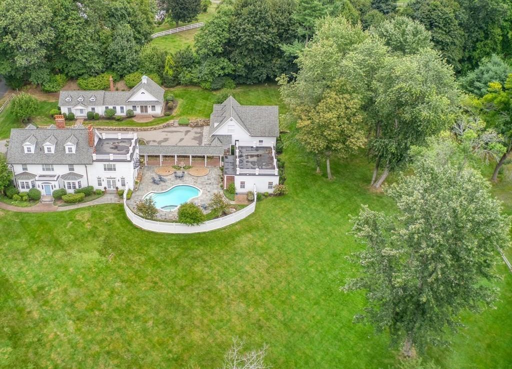 1-3 Bancroft Road Andover, MA 01810 - Photo 42 of 42 a view of a house with a swimming pool