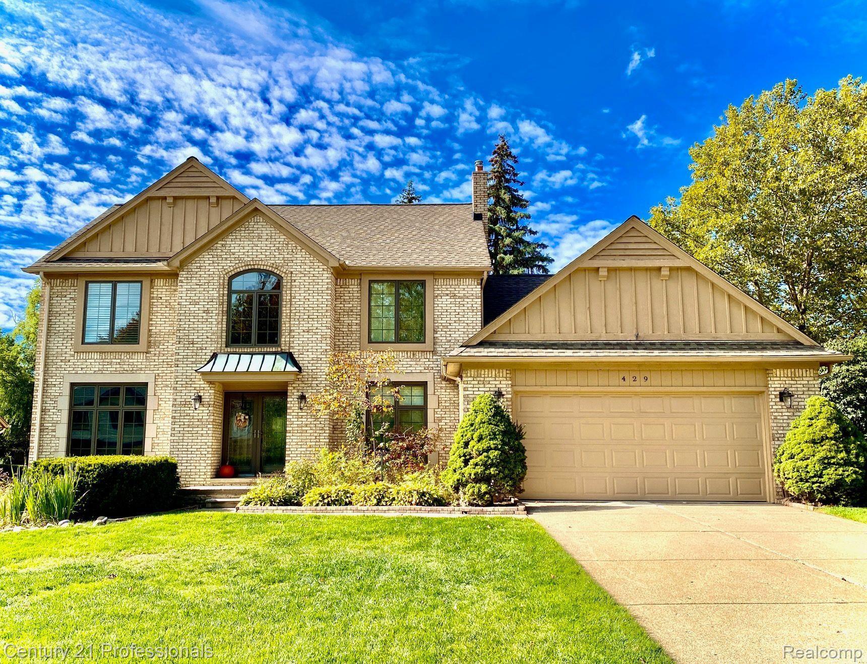 429 Shellbourne Drive Rochester, MI 48309 - Photo 1 of 44 Gallery Image 1