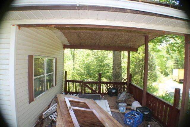 190 Maple Street Corinth, KY 41010 - Photo 4 of 15 side view of the deck materials will be