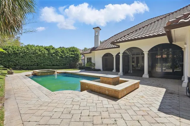 a view of house and outdoor space