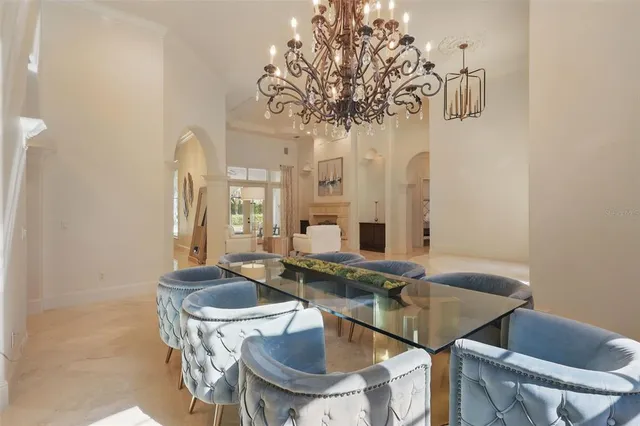 a kitchen with counter top space appliances and cabinets