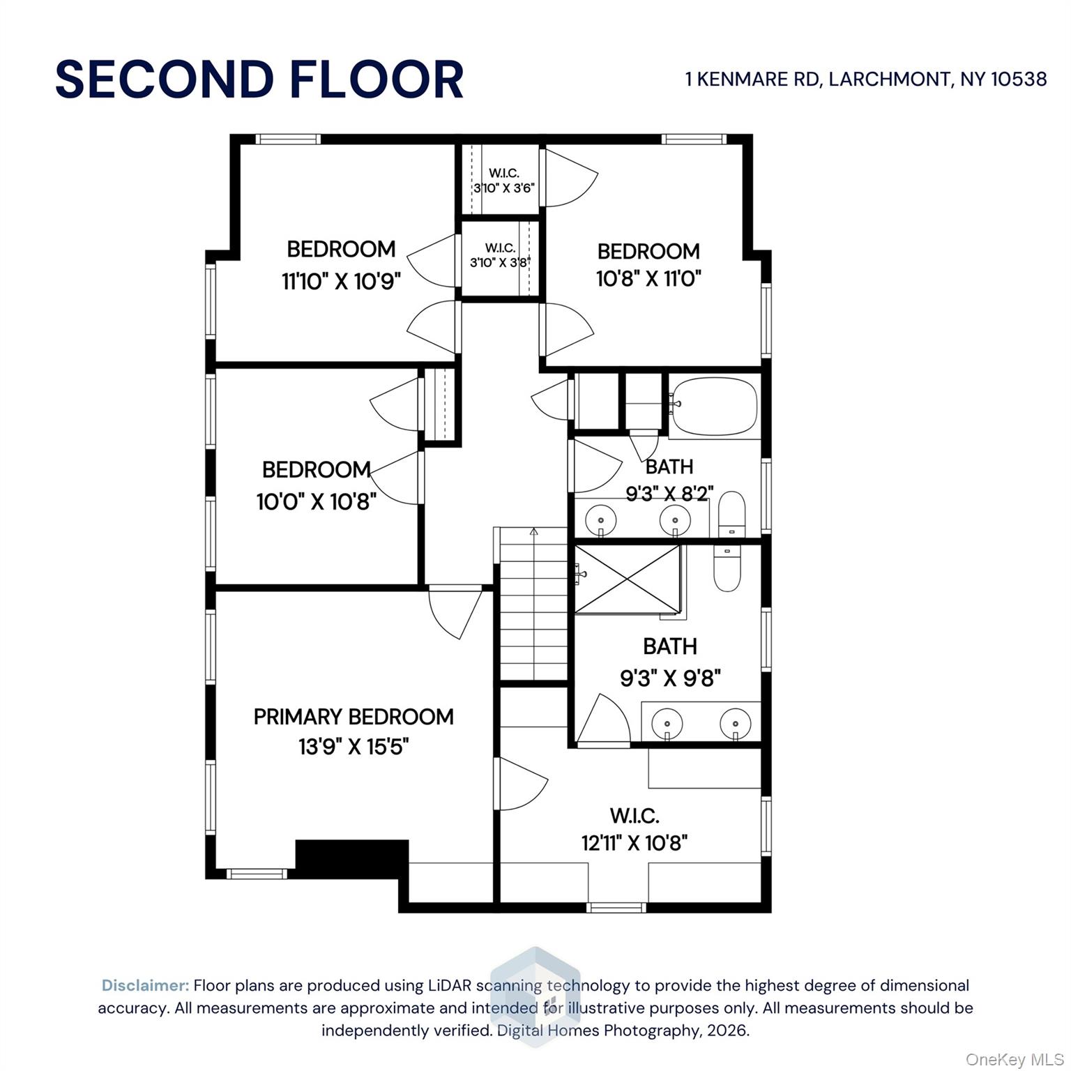 1 Kenmare Road Larchmont, NY 10538 - Photo 30 of 31 Second Floor