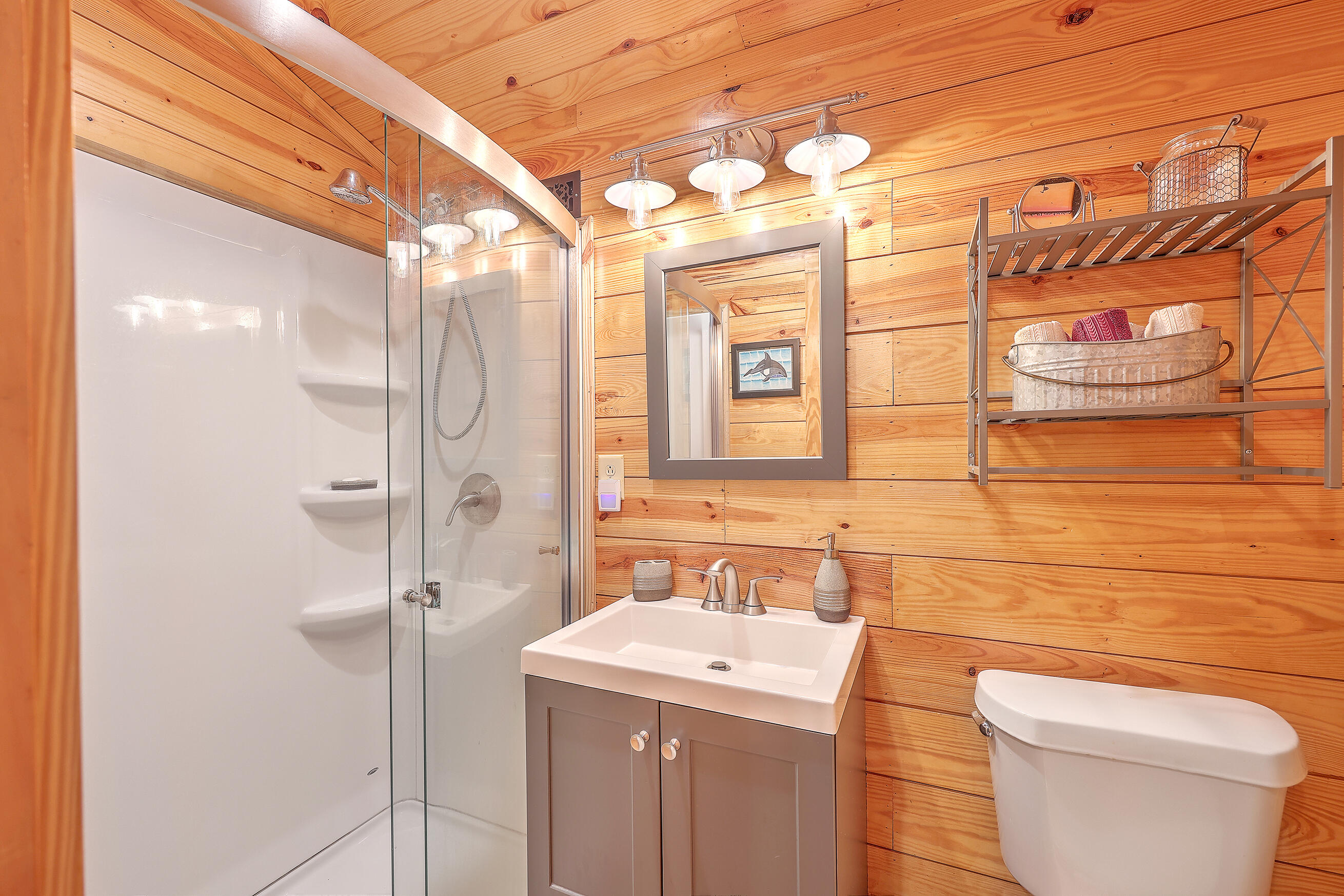 12145 Low Country Highway Ruffin, SC 29475 - Photo 35 of 73 Shed/Bunkhouse Full Bath Upstairs