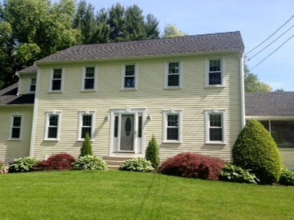 57 Green Road Bolton, MA 01740 - Photo 1 of 28 a view of a house with a yard