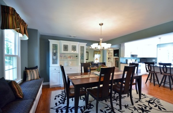 57 Green Road Bolton, MA 01740 - Photo 6 of 28 a view of a dining room with furniture