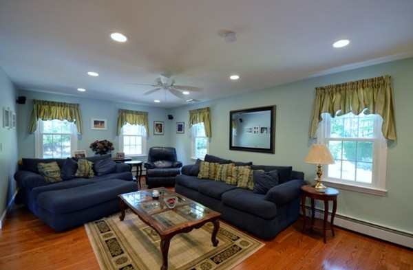 57 Green Road Bolton, MA 01740 - Photo 7 of 28 a living room with furniture and a window