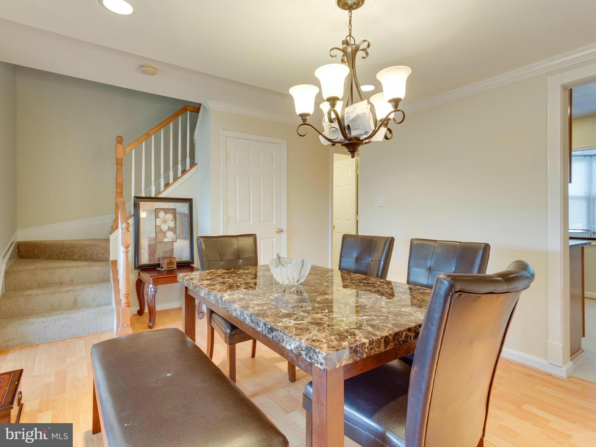 7418 Pohick Road Lorton, VA 22079 - Photo 3 of 30 Dining Room