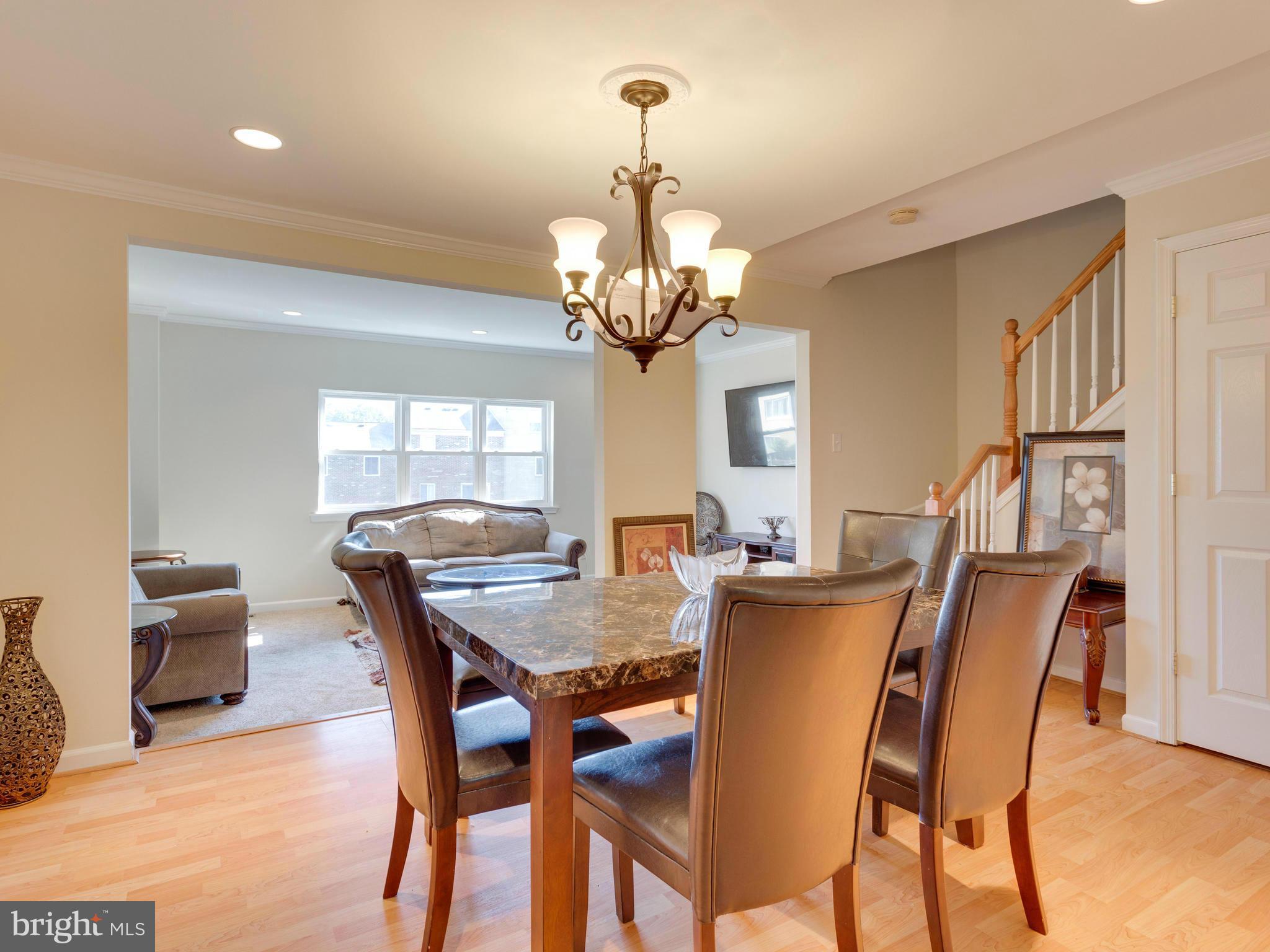 7418 Pohick Road Lorton, VA 22079 - Photo 4 of 30 Dining Room