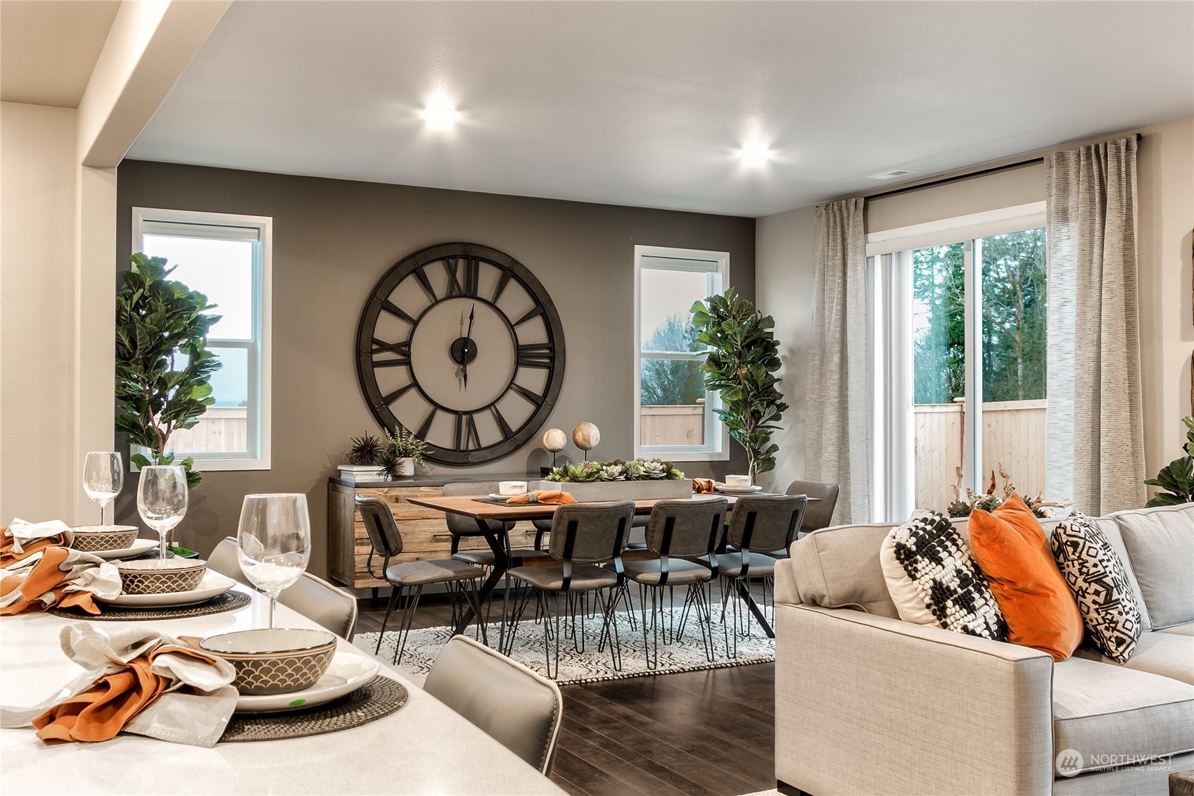 21116 42nd Drive Southeast, Unit 125 Bothell, WA 98021 - Photo 4 of 16 a living room with furniture and a large window