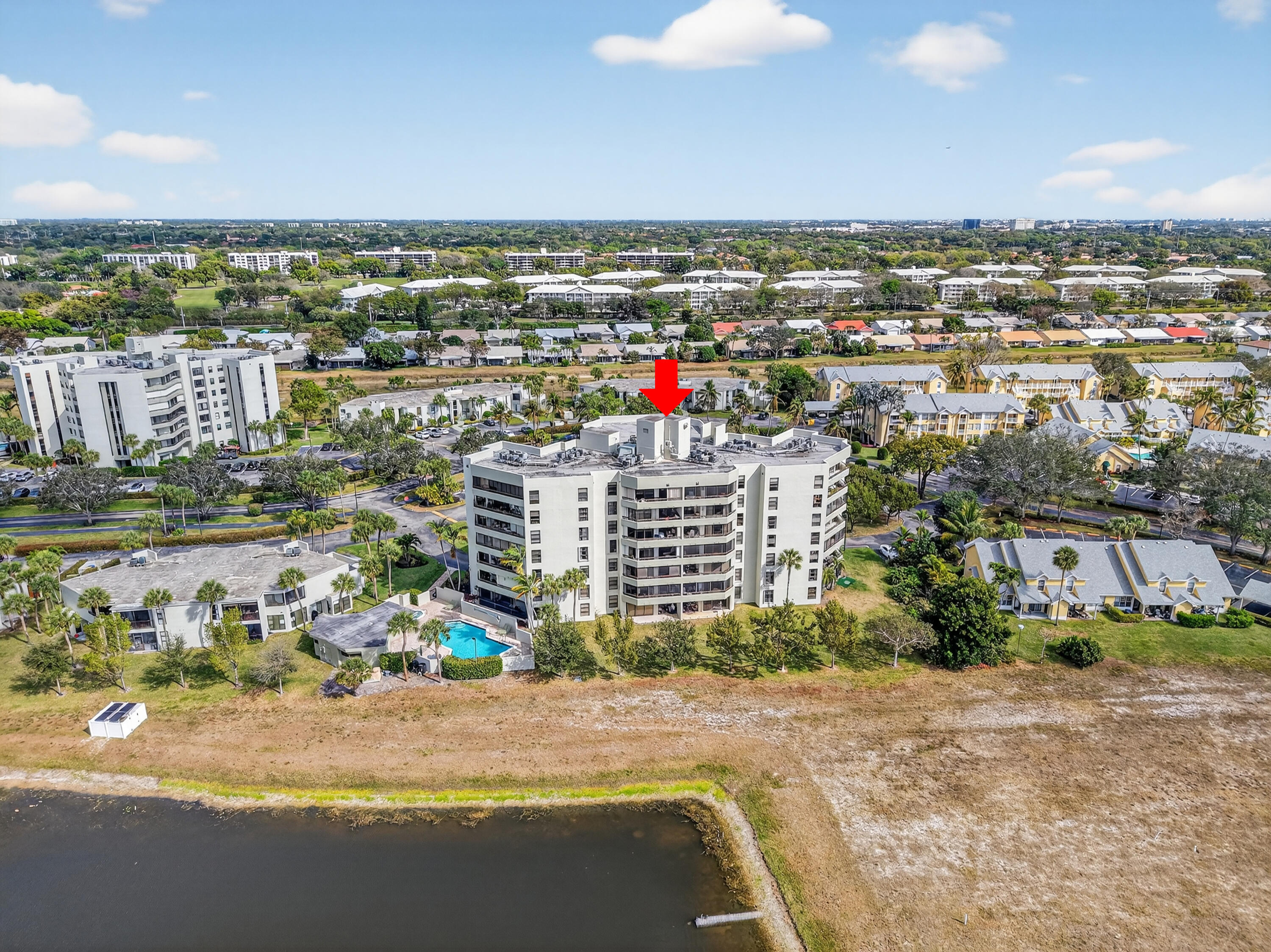 6372 La Costa Drive, Unit 705 Boca Raton, FL 33433 - Photo 55 of 60 a view of a city