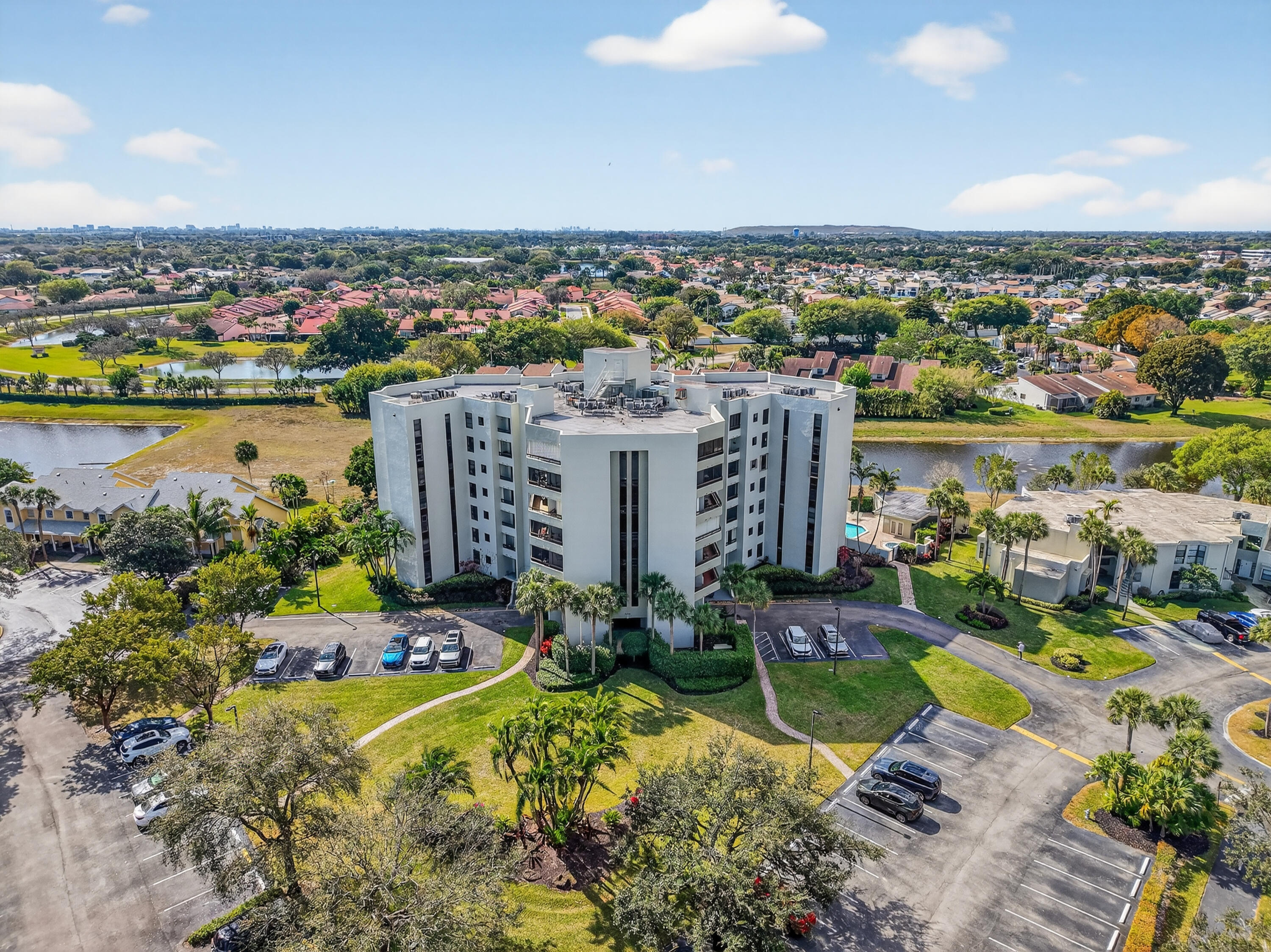 6372 La Costa Drive, Unit 705 Boca Raton, FL 33433 - Photo 56 of 60 a view of a city and ocean view