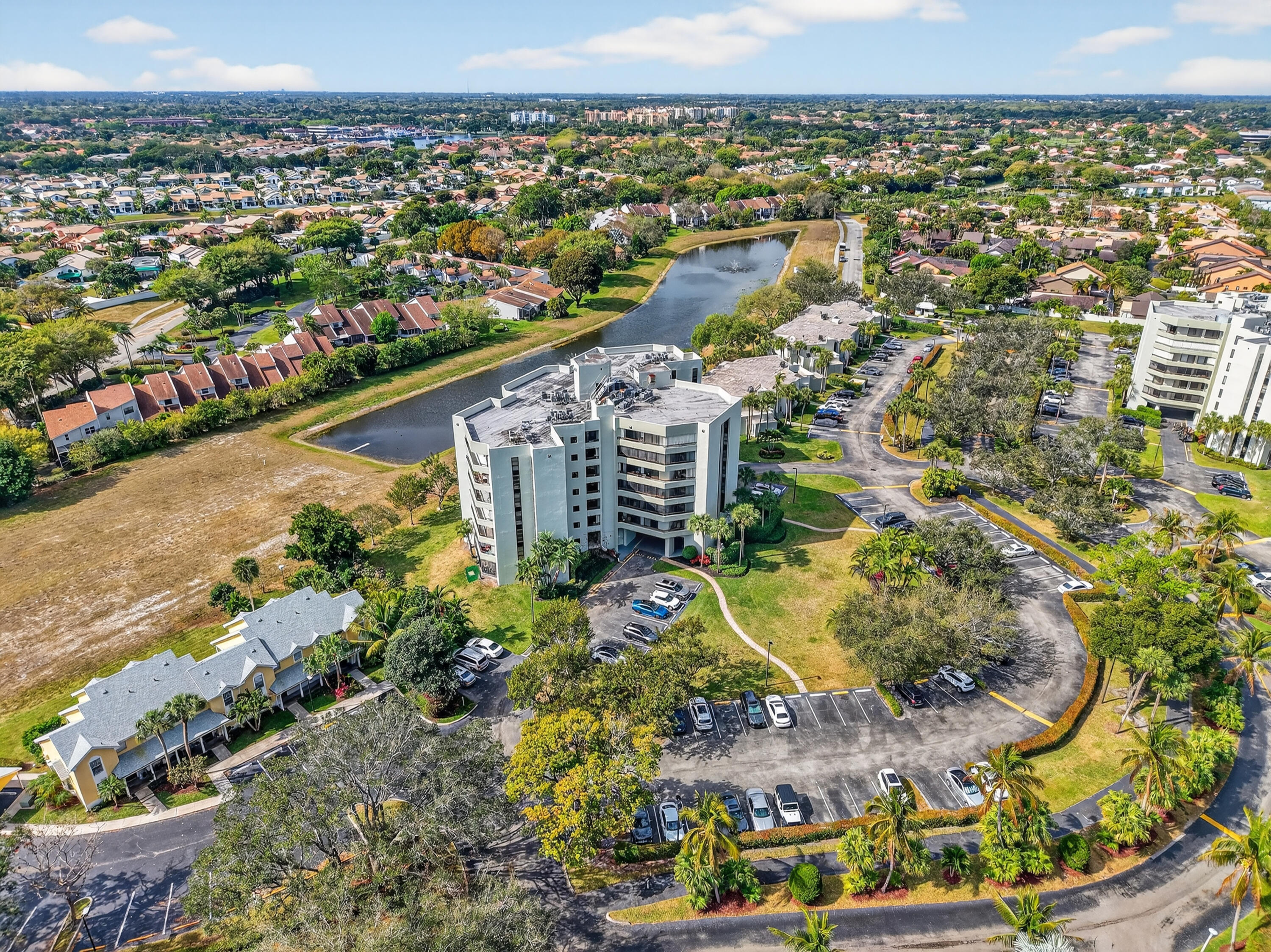 6372 La Costa Drive, Unit 705 Boca Raton, FL 33433 - Photo 58 of 60 a view of a city