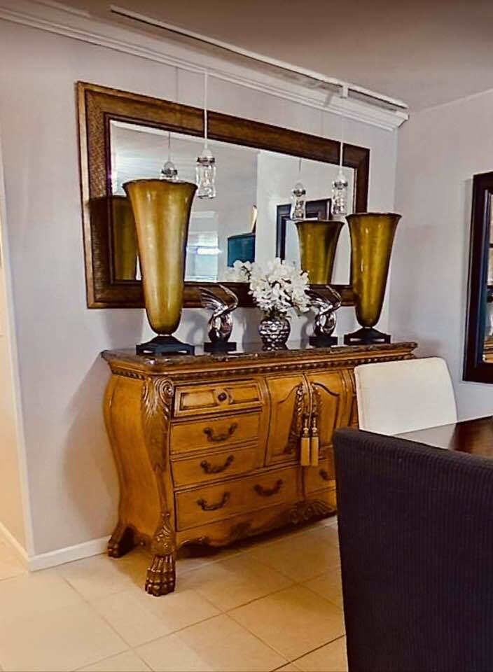 6372 La Costa Drive, Unit 705 Boca Raton, FL 33433 - Photo 8 of 60 a view of living room with furniture and gym equipment