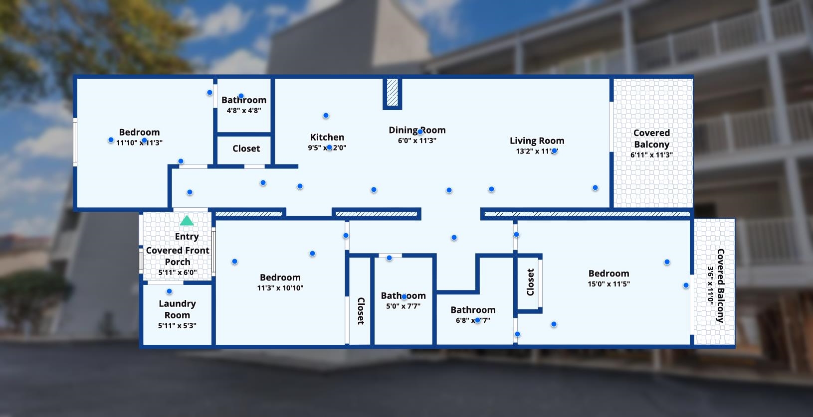 9581 Shore Drive, Unit 229 Myrtle Beach, SC 29572 - Photo 39 of 39 View of home floor plan