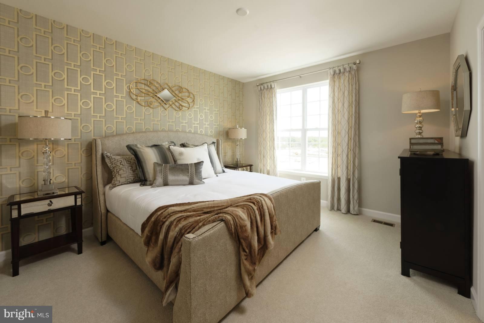 9913 Wood Spring Terrace Lanham, MD 20706 - Photo 8 of 14 Bedroom (Master)