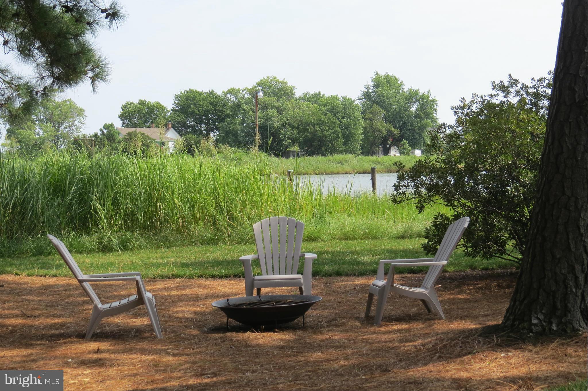 4889 Black Walnut Point Road Tilghman, MD 21671 - Photo 22 of 30 Fire Pit Area