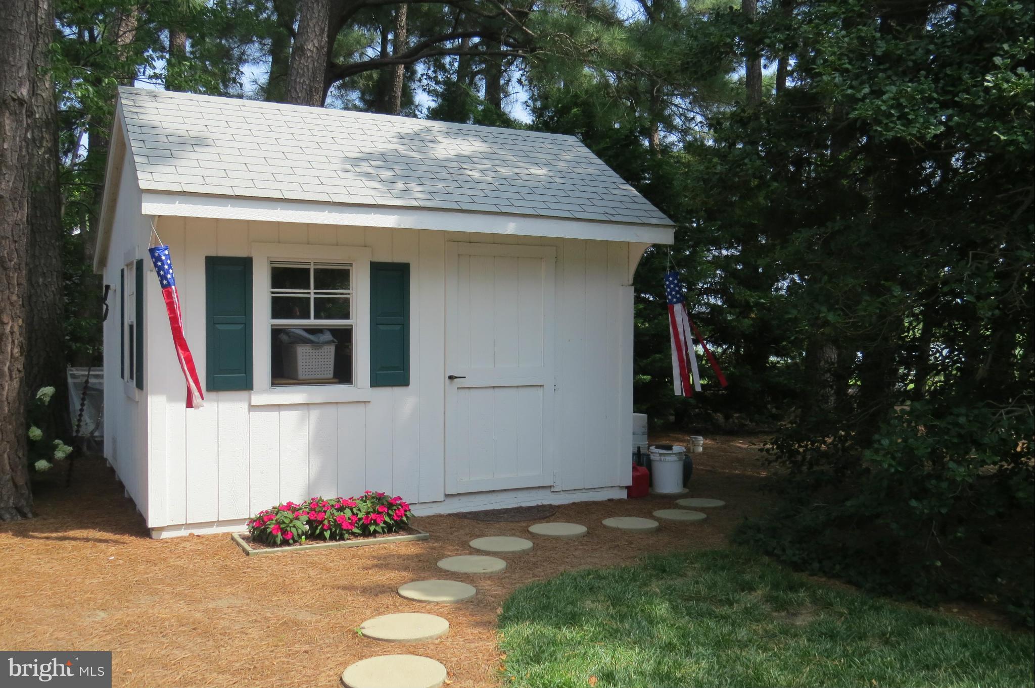 4889 Black Walnut Point Road Tilghman, MD 21671 - Photo 23 of 30 Storage Shed