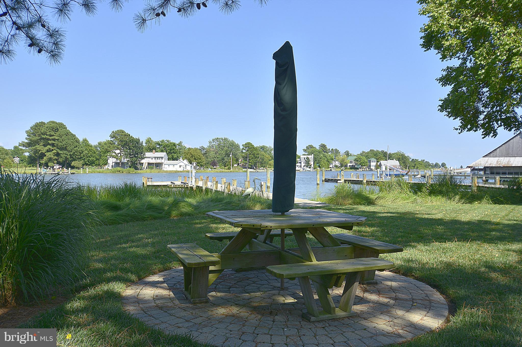 4889 Black Walnut Point Road Tilghman, MD 21671 - Photo 24 of 30 Picnic Area