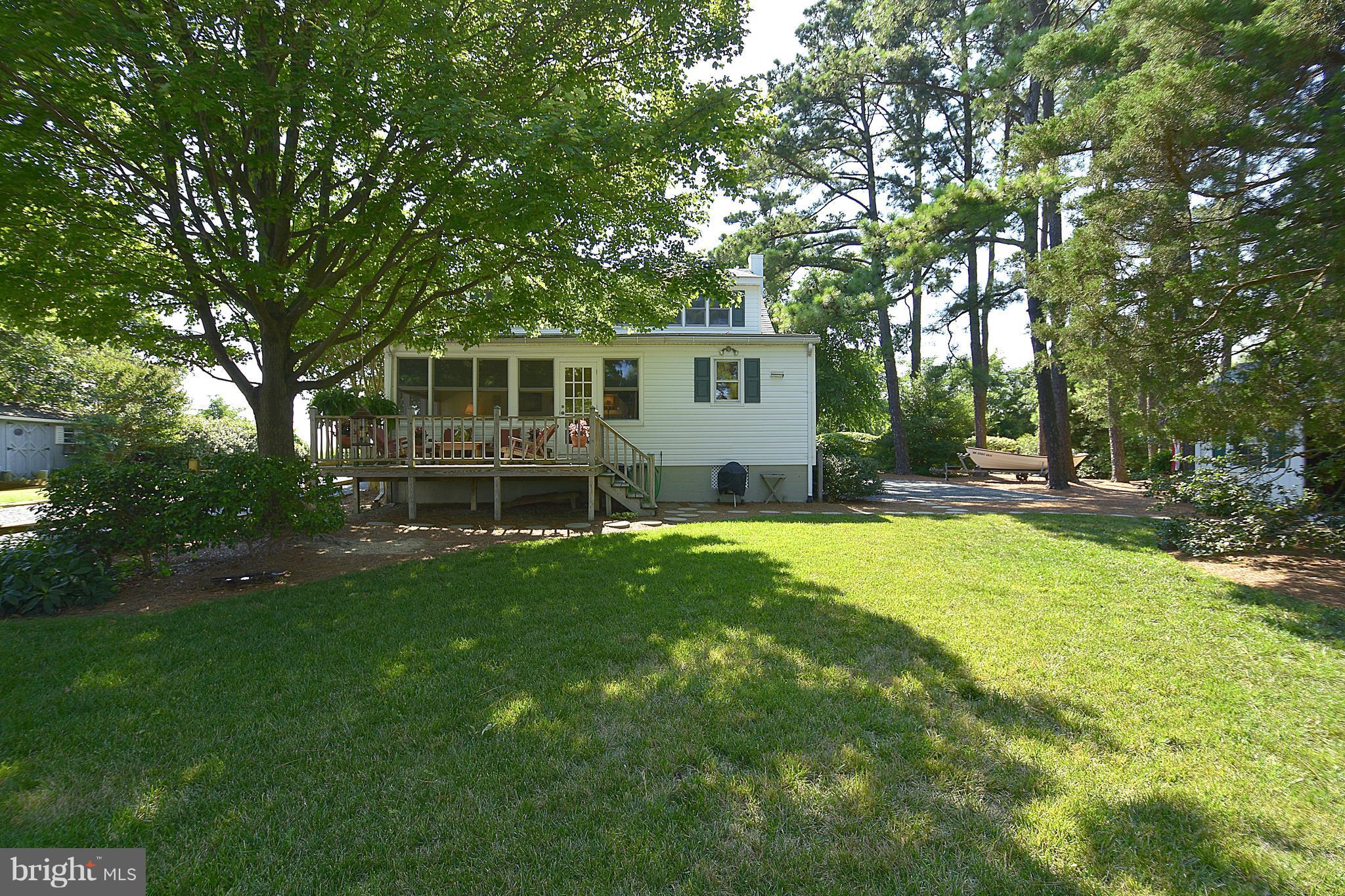 4889 Black Walnut Point Road Tilghman, MD 21671 - Photo 27 of 30 Exterior (Rear)