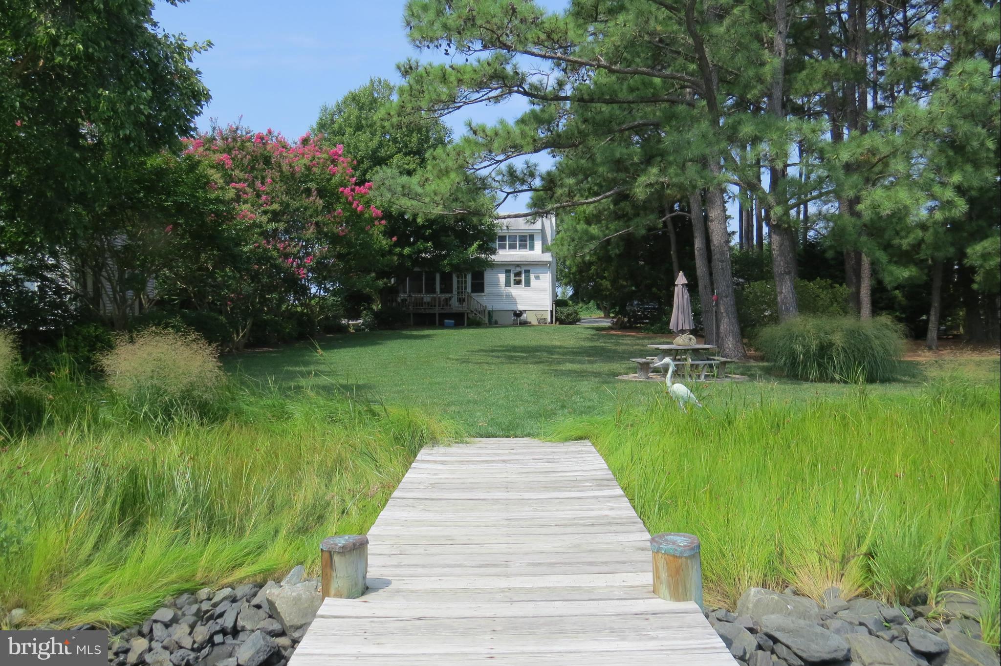 4889 Black Walnut Point Road Tilghman, MD 21671 - Photo 29 of 30 View of home from Dock