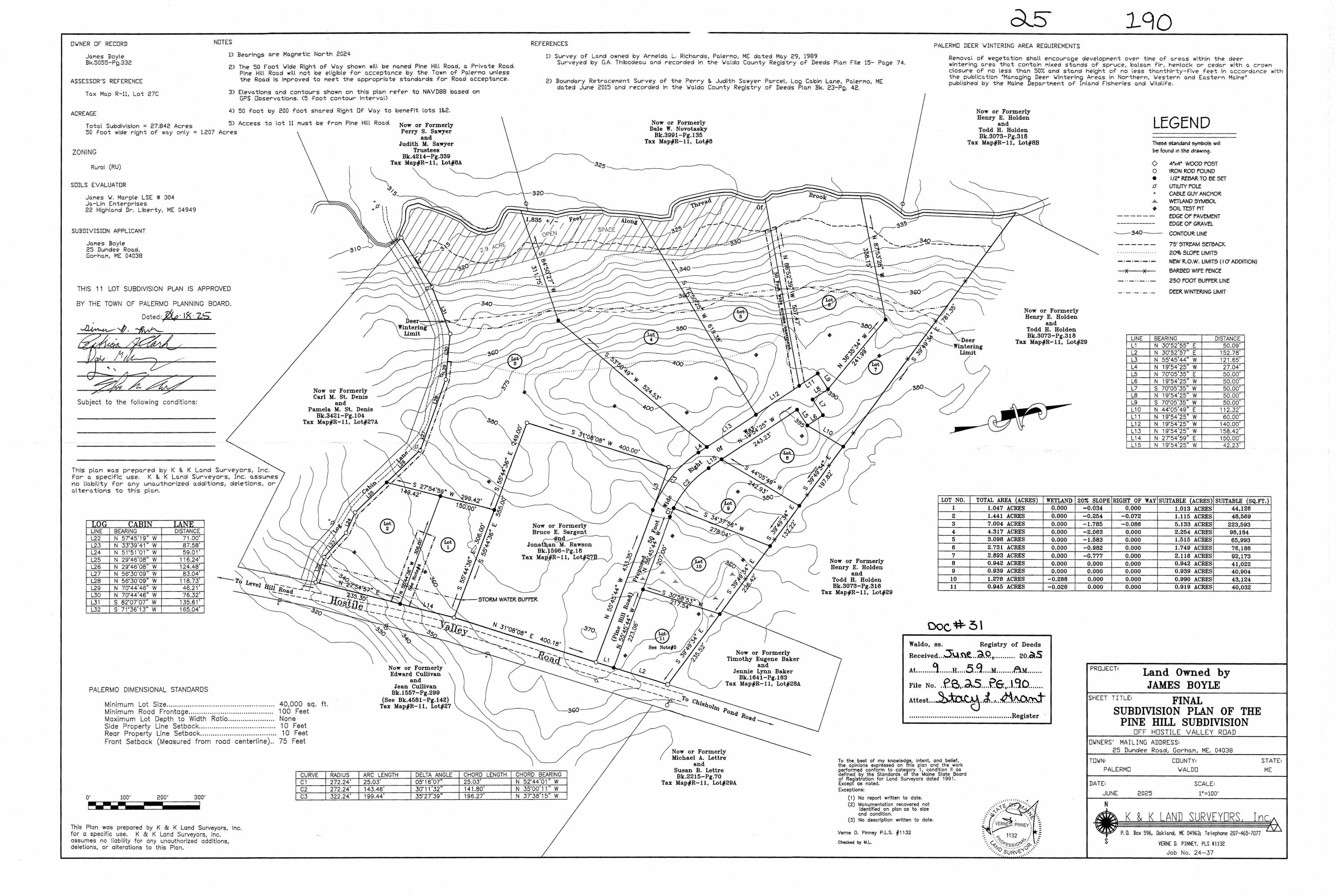 Lot 1 Hostile Valley Road Palermo, ME 04354 - Photo 52 of 54