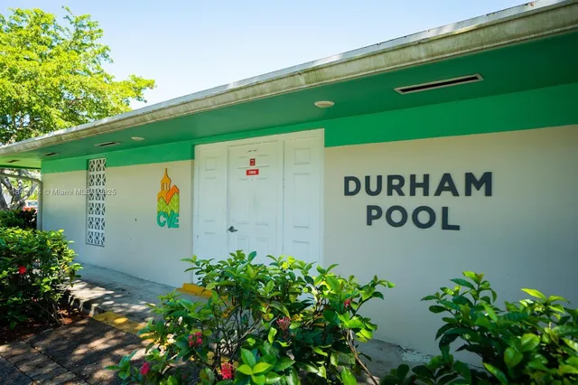 a sign on the side of a building