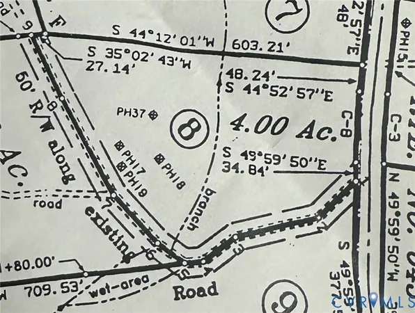 $60,000 | Lot 8 Loco School Road, Stony Creek, VA 23882