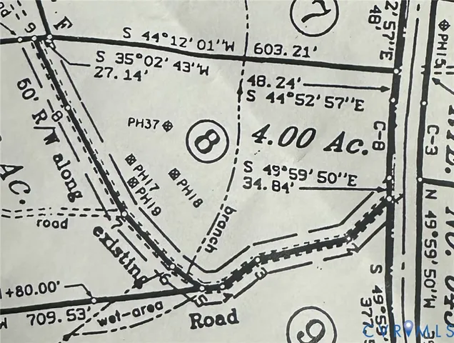 $60,000 | Lot 8 Loco School Road, Stony Creek, VA 23882