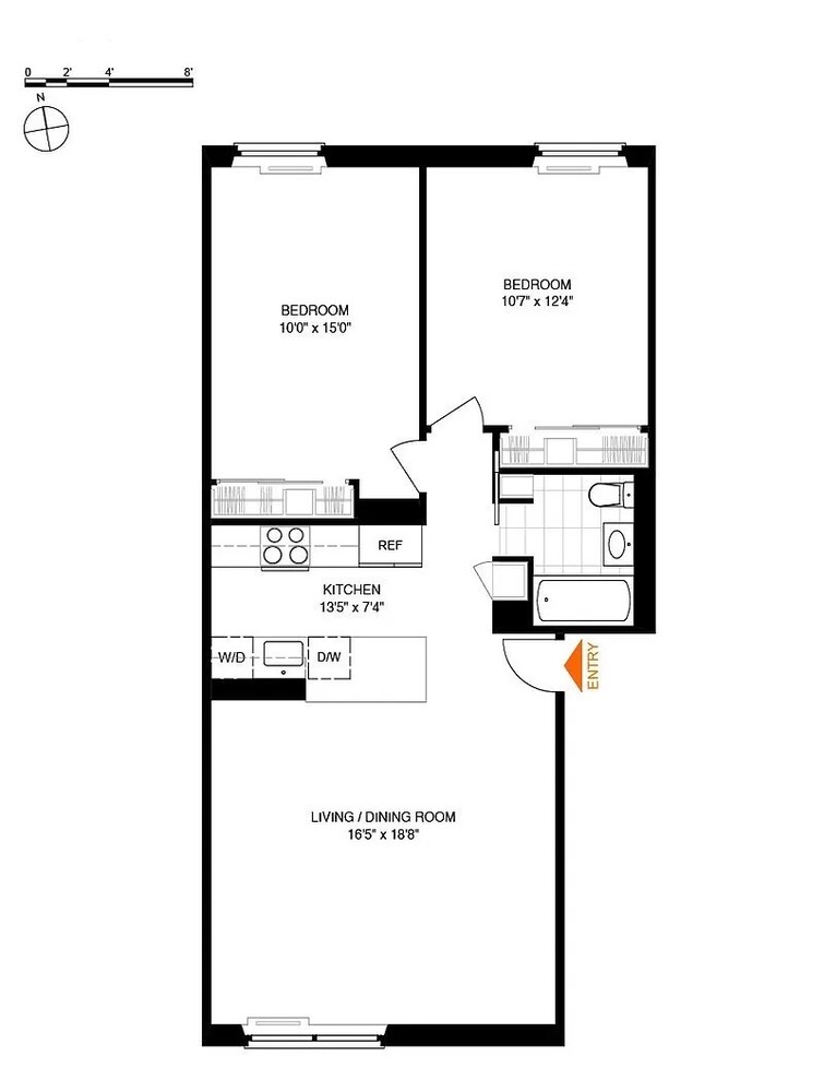 636 Washington Street, Unit 3B Manhattan, NY 10014 - Photo 9 of 9