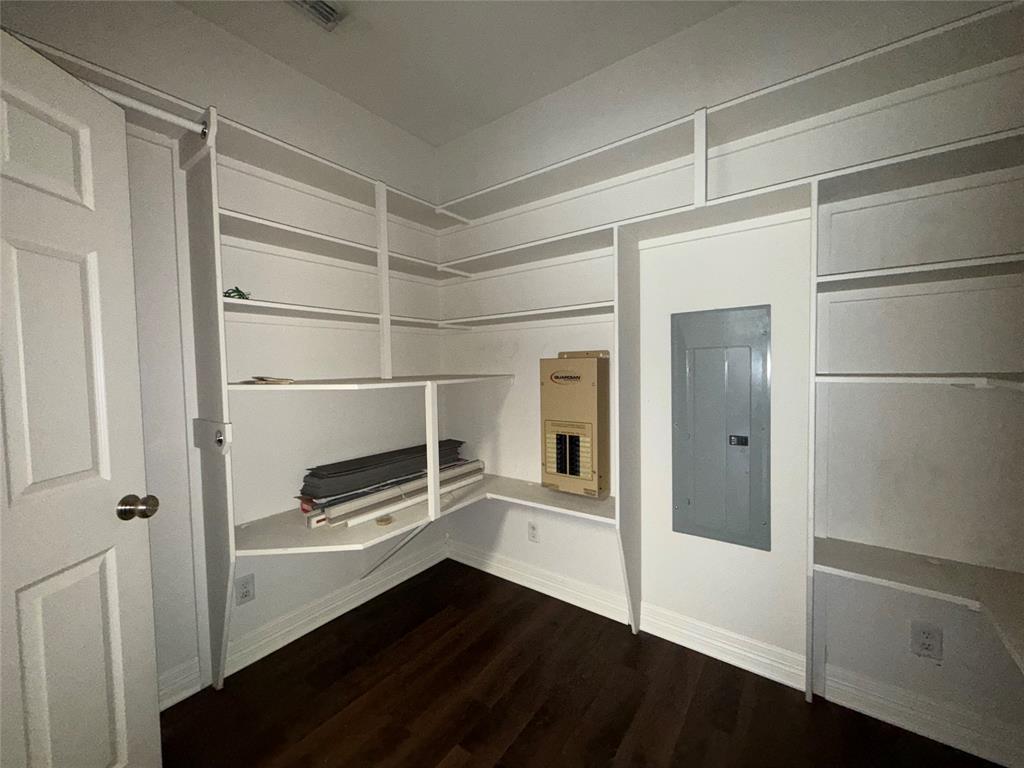 3815 Holly Ridge Drive, Unit GUEST Longview, TX 75605 - Photo 22 of 31 Storage area featuring electric panel