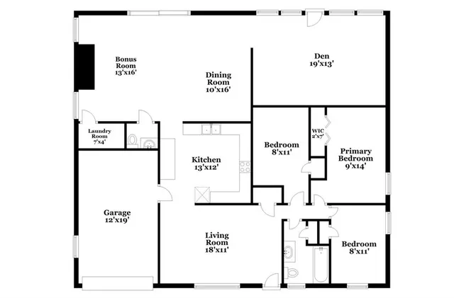 $1,695 | 9205 East 74 Terrace, Raytown, MO 64133