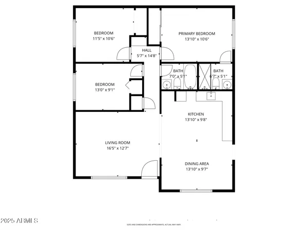 $279,900 | 5231 West Cambridge Avenue, Phoenix, AZ 85035
