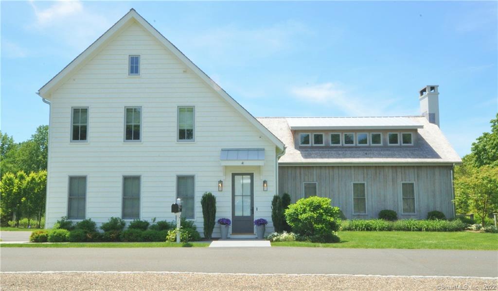 Front of the house facing the courtyard