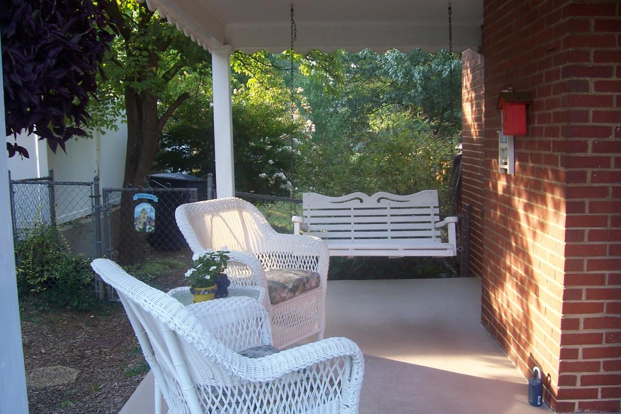 2424 Lofton Road Southwest Roanoke, VA 24015 - Photo 7 of 8 Side Porch