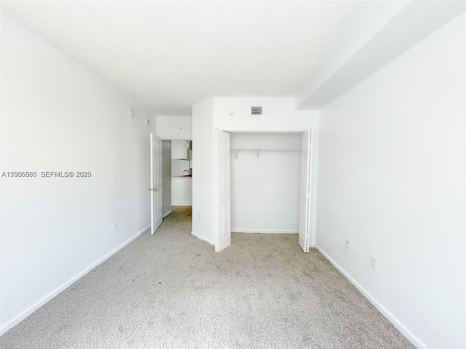 17150 North Bay Road, Unit 2602 Sunny Isles Beach, FL 33160 - Photo 27 of 27 a view of an empty room