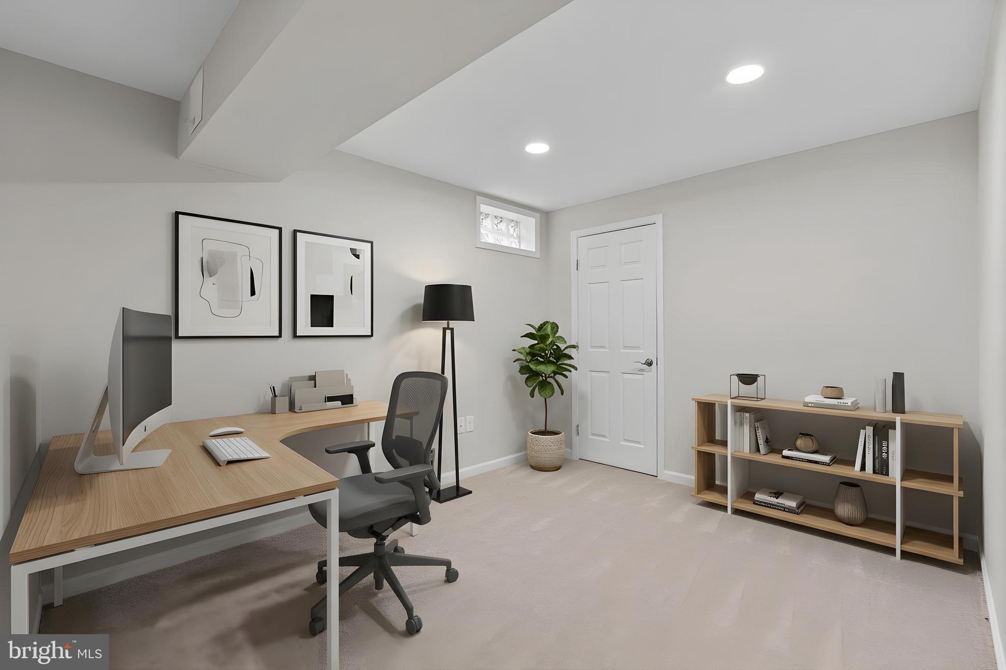 7818 Metacomet Road Hanover, MD 21076 - Photo 41 of 52 a view of a workspace with furniture