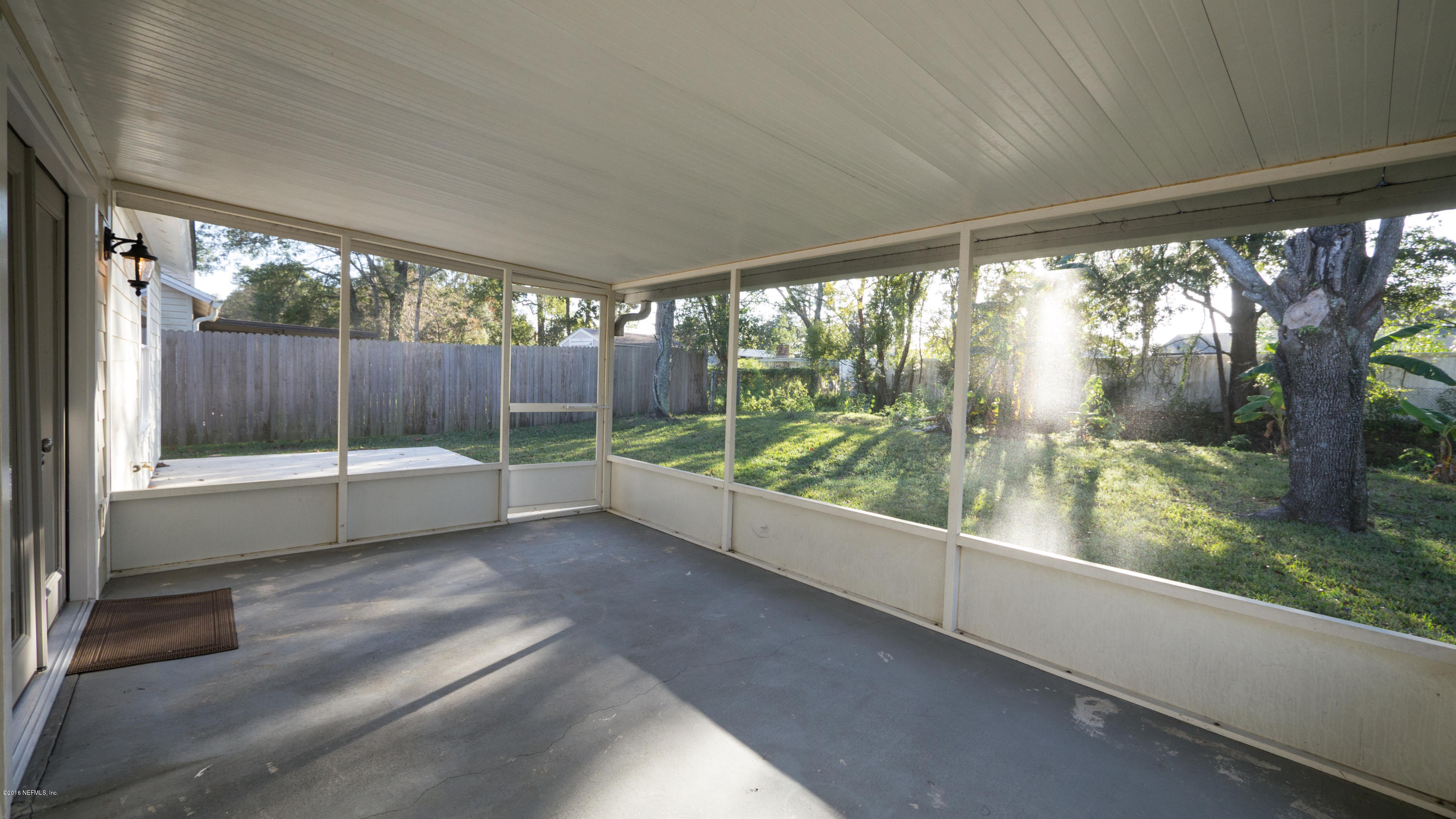 944 Aries Road West Jacksonville, FL 32216 - Photo 44 of 47 Screened Patio (1)