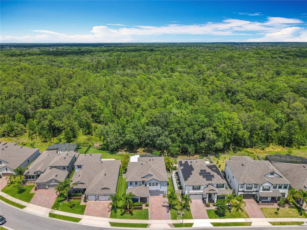 2676 Estuary Loop Oviedo, FL 32765 - Photo 5 of 92 an aerial view of residential houses with outdoor space and trees