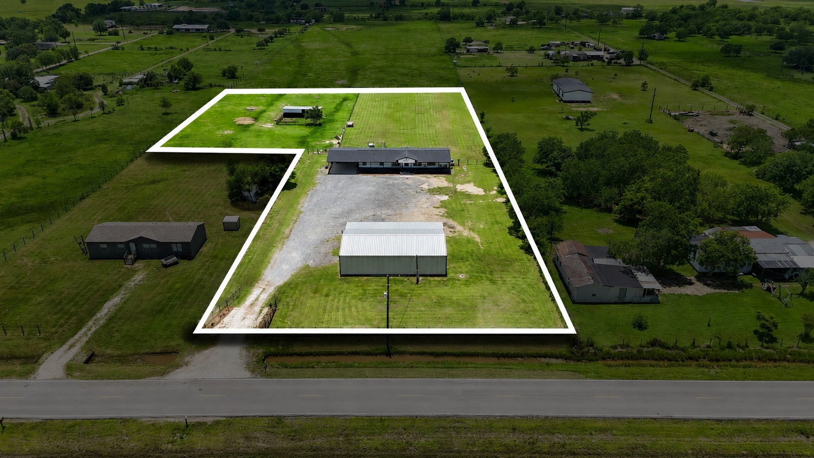 18318 Brumbelow Road Needville, TX 77461 - Photo 1 of 33 Digitally Edited