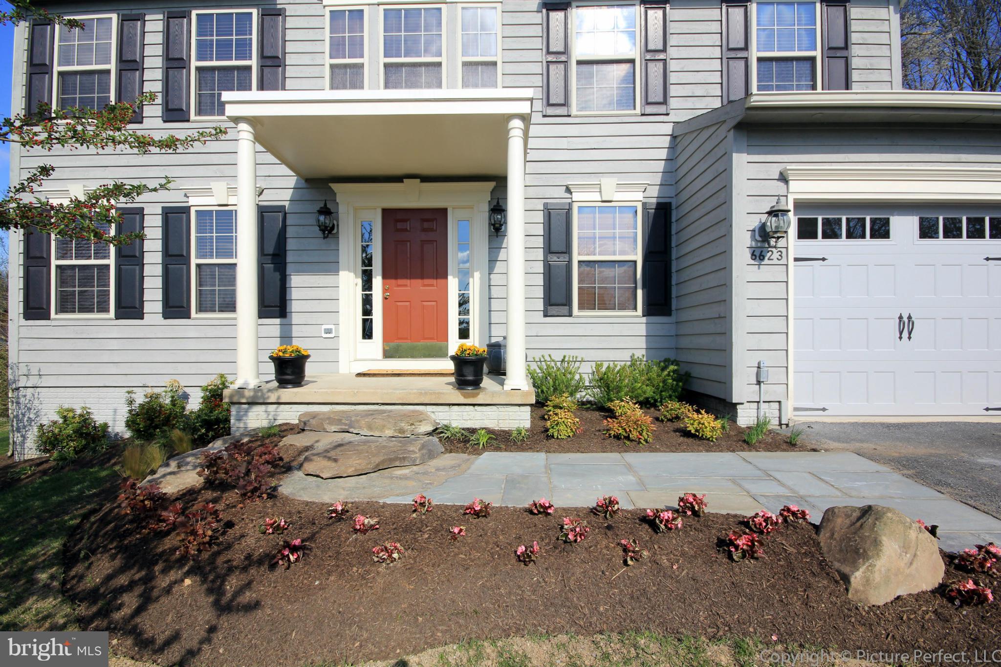 6623 Edgewood Road New Market, MD 21774 - Photo 2 of 29 New Hardscape & Landscaping