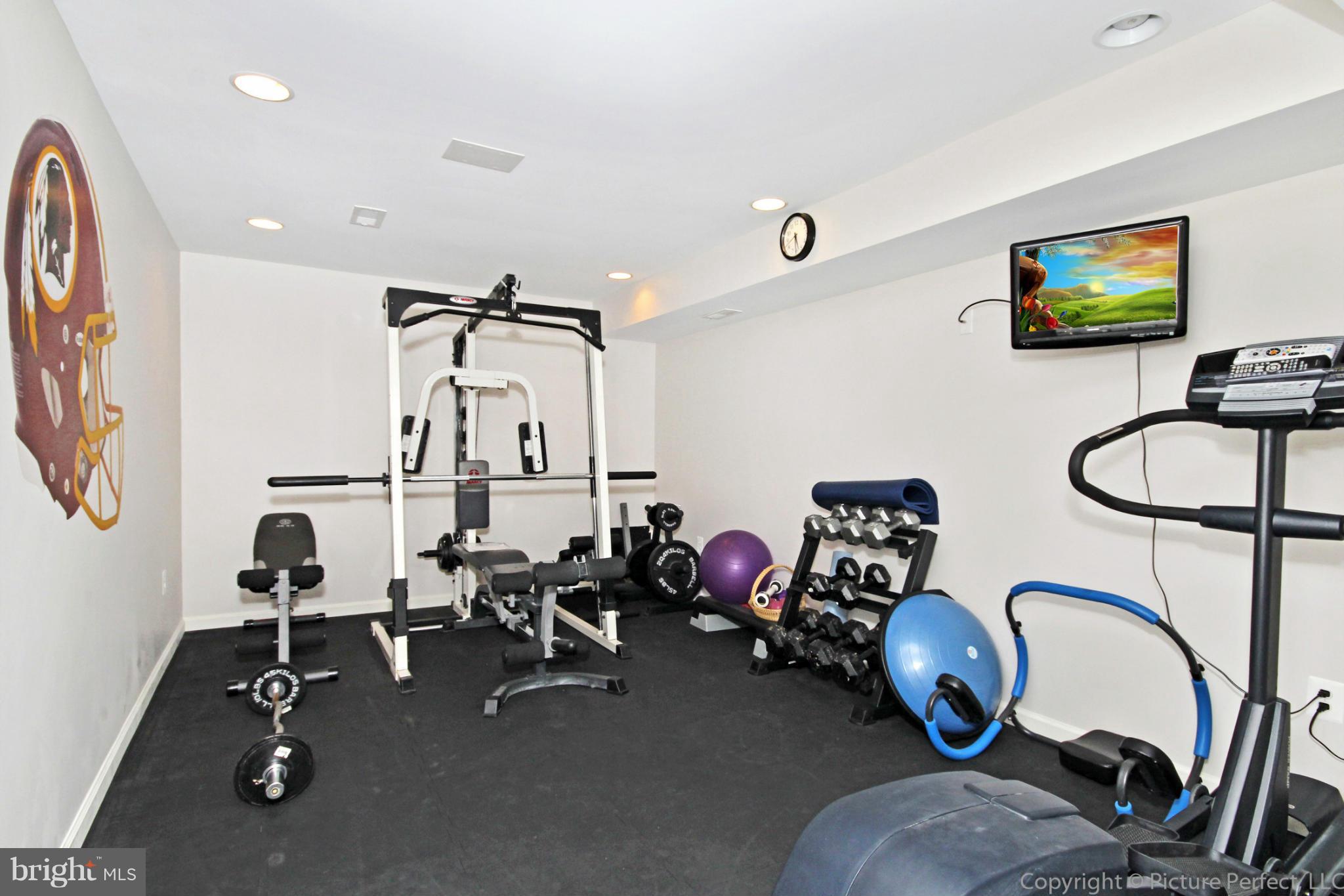 6623 Edgewood Road New Market, MD 21774 - Photo 26 of 29 Exercise Room