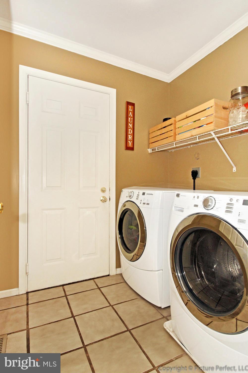 6623 Edgewood Road New Market, MD 21774 - Photo 8 of 29 First Floor Laundry Room