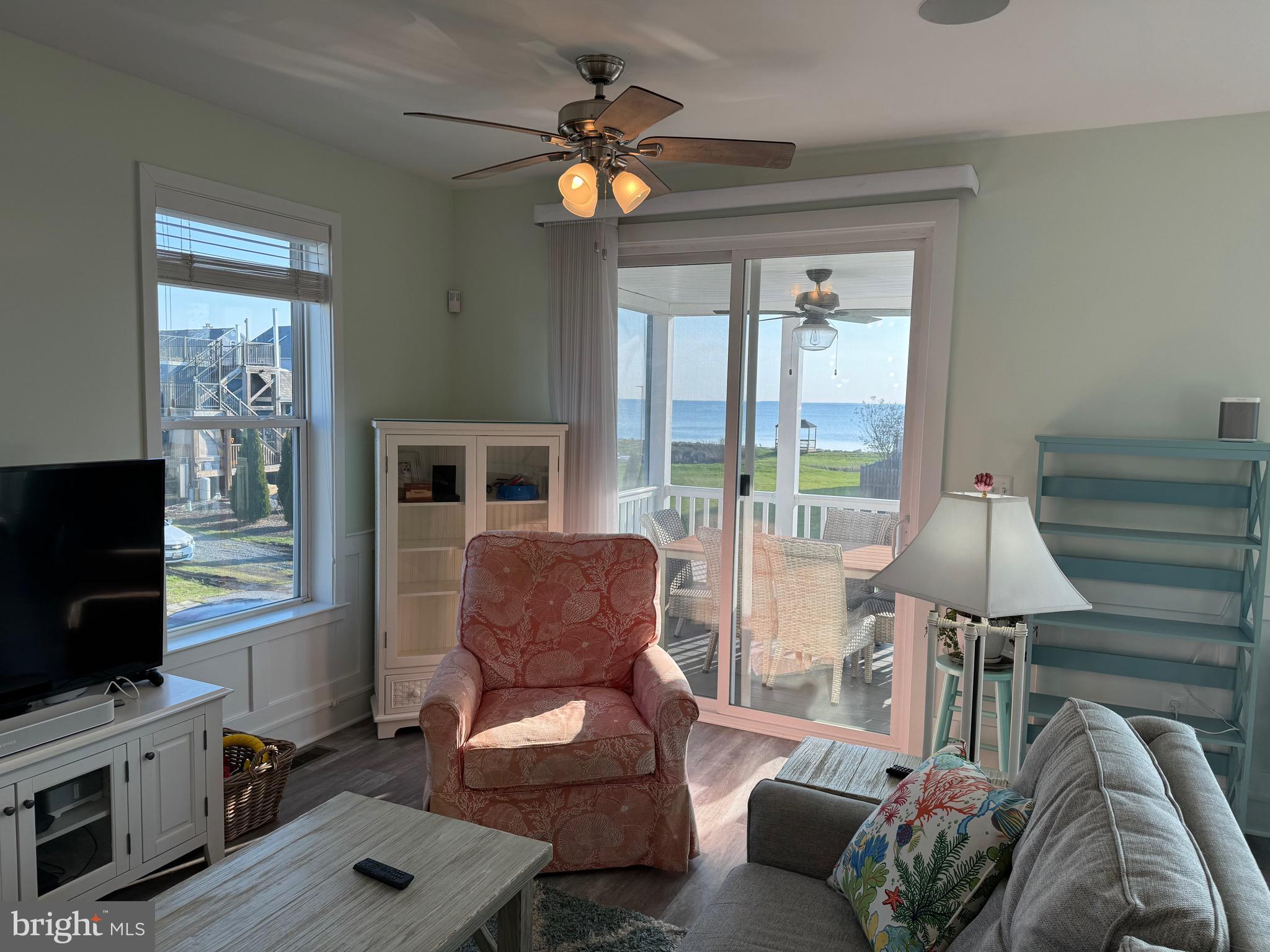 8315 Bayside Road Chesapeake Beach, MD 20732 - Photo 19 of 36 Gorgeous waterview from your couch