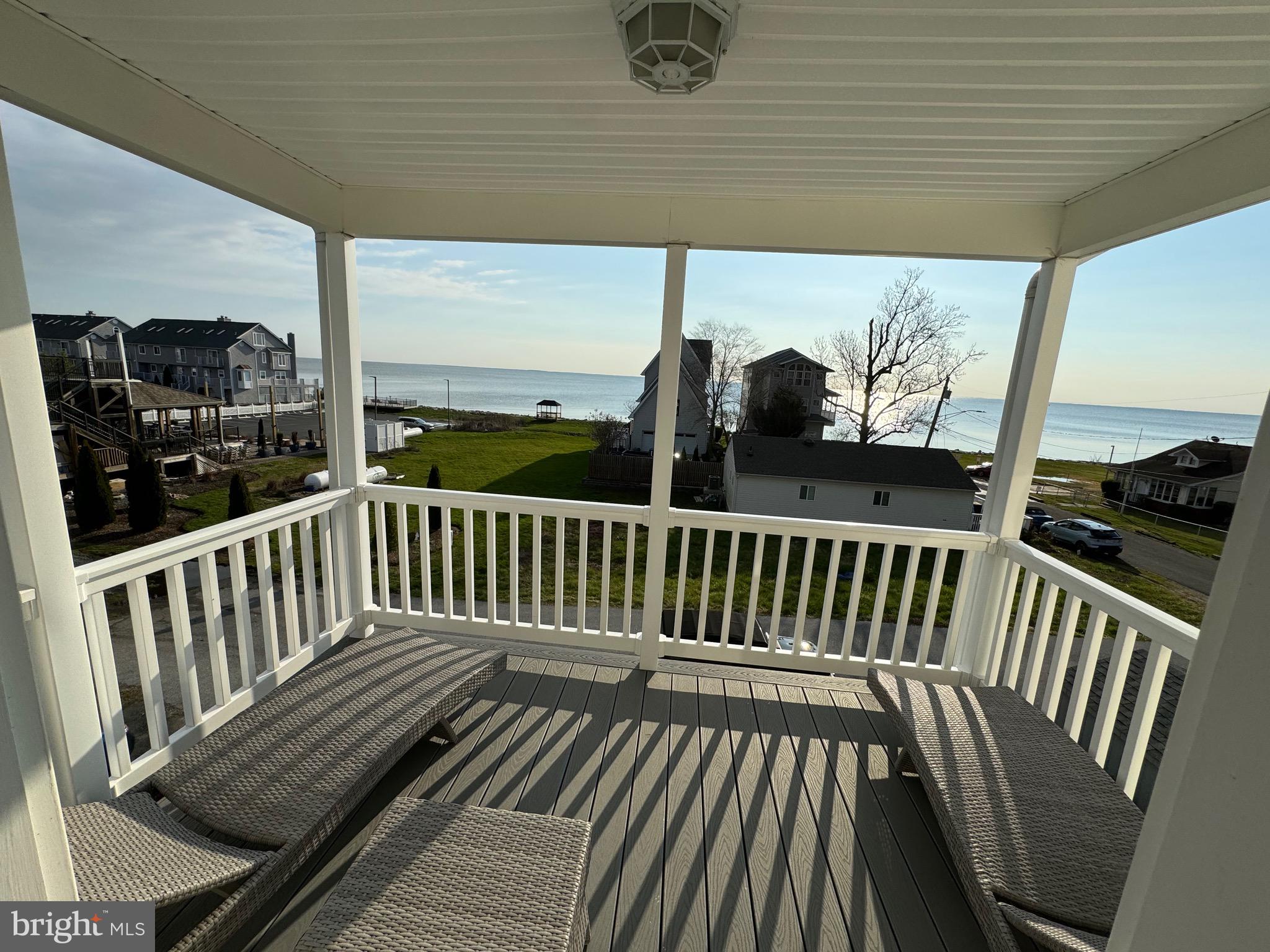 8315 Bayside Road Chesapeake Beach, MD 20732 - Photo 31 of 36 Private Balcony off the Master.