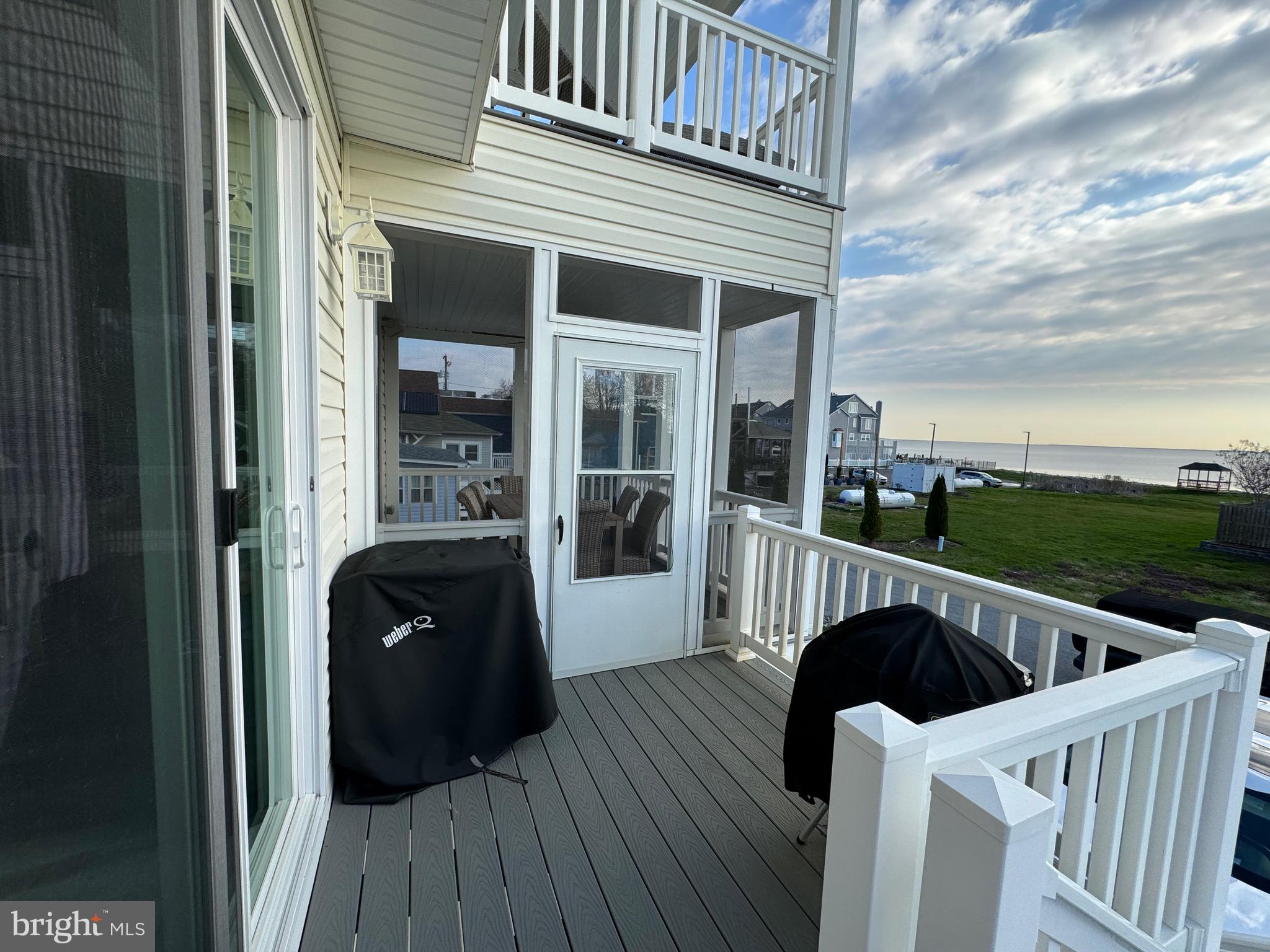 8315 Bayside Road Chesapeake Beach, MD 20732 - Photo 5 of 36 Beautiful Screened in deck