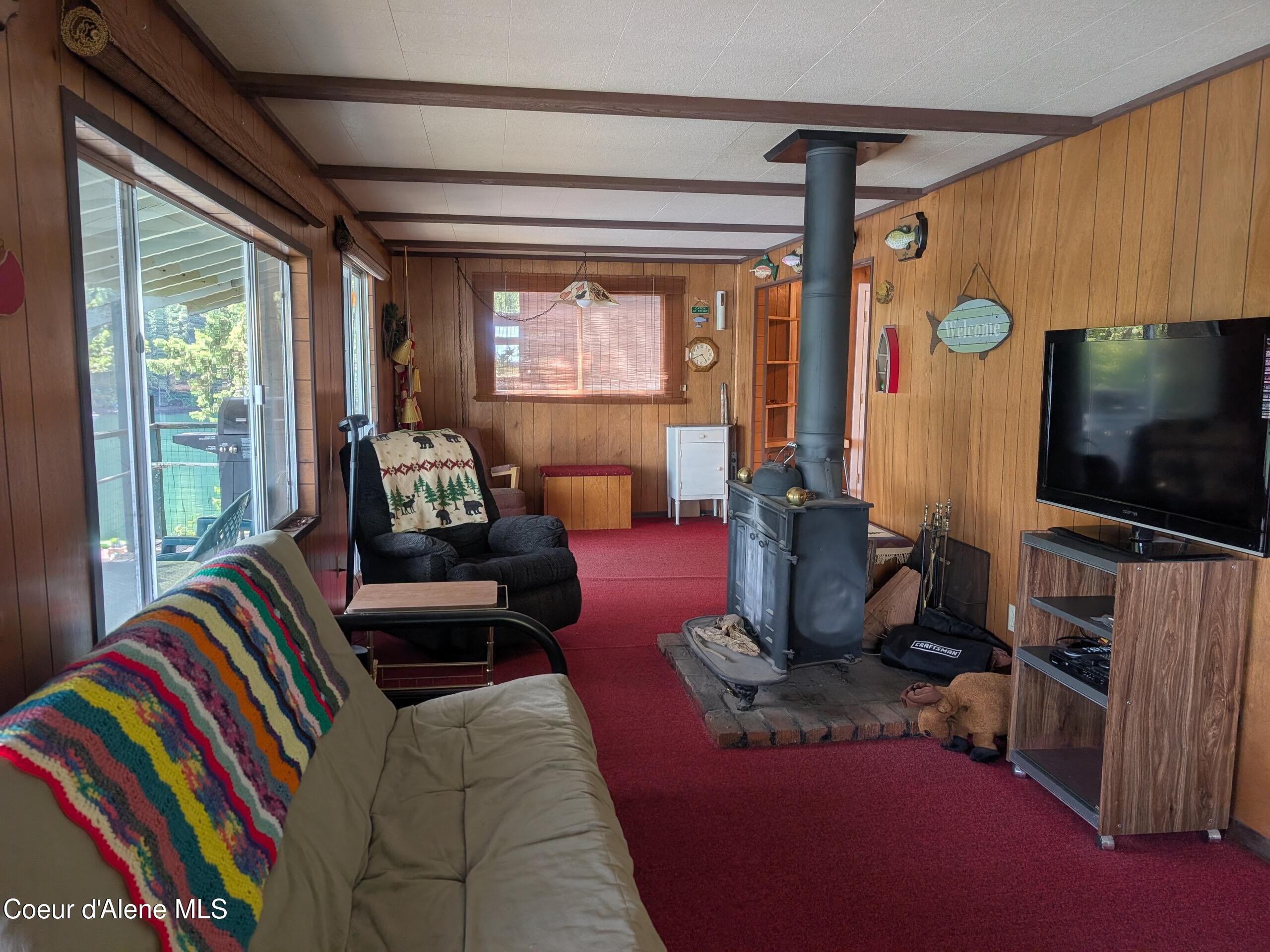 15902 West Spirit Lake Road Spirit Lake, ID 83869 - Photo 10 of 35 Living Room 3