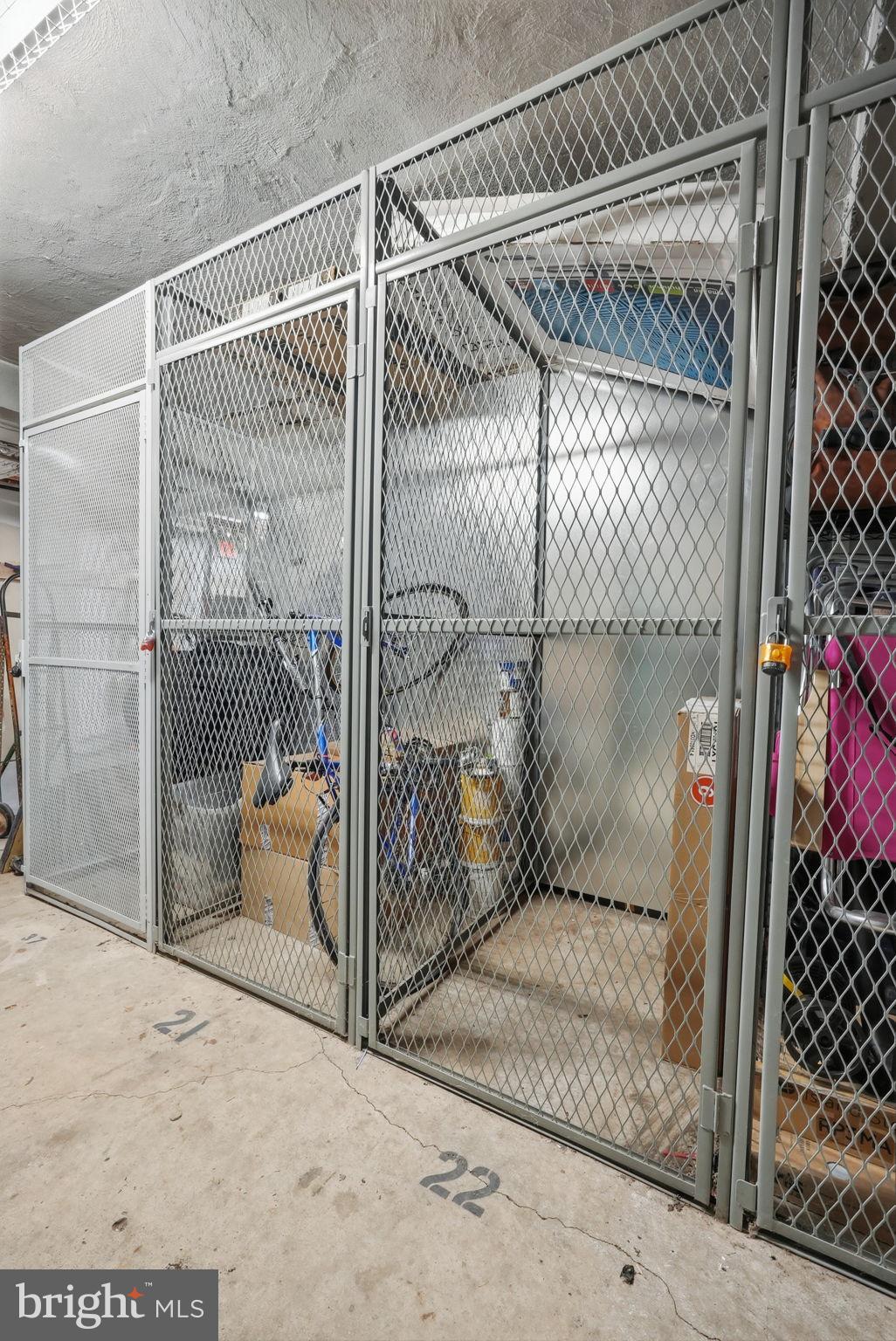 1613 Harvard Street Northwest, Unit 501 Washington, DC 20009 - Photo 19 of 25 Secure storage included!