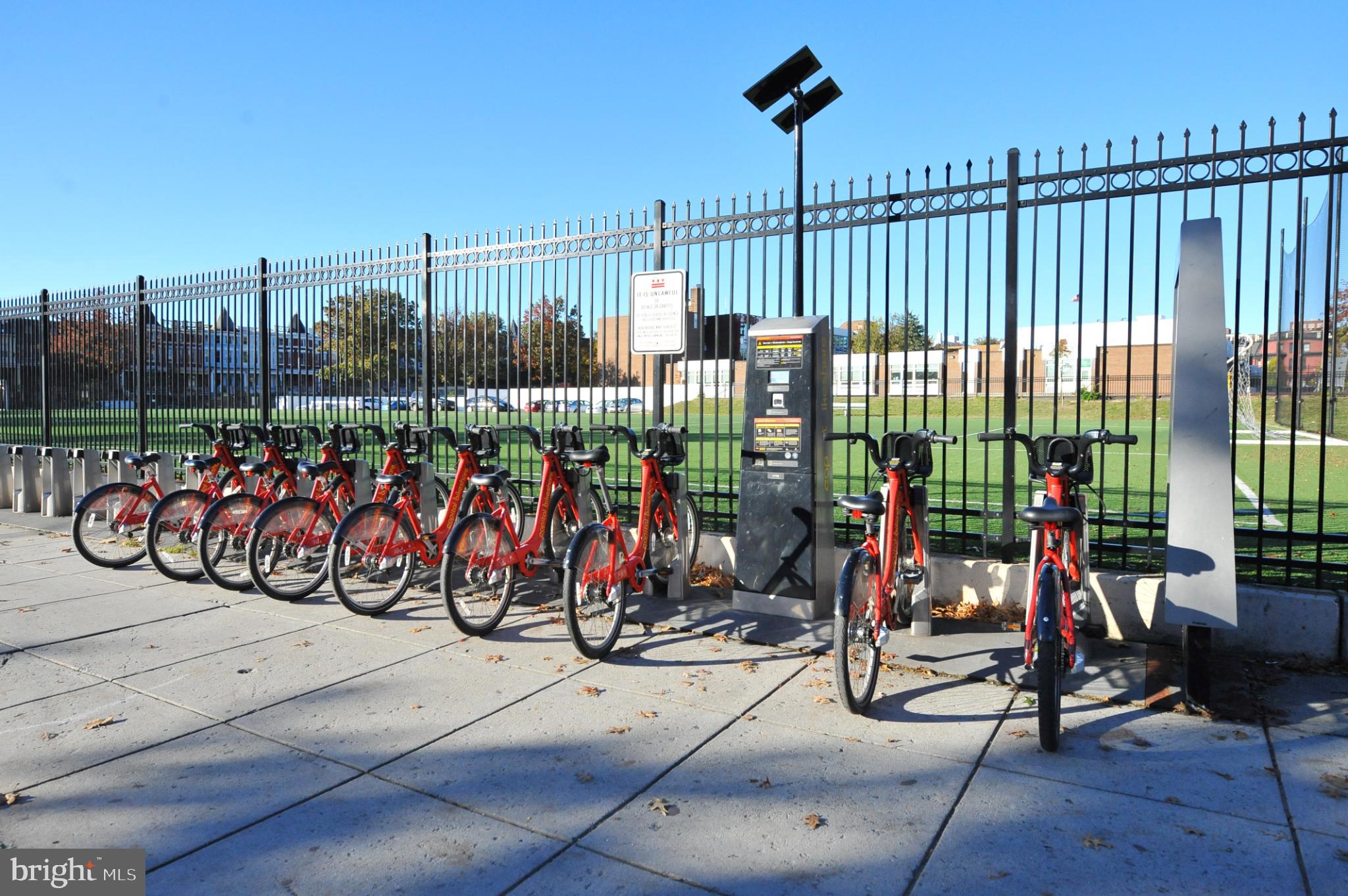 1613 Harvard Street Northwest, Unit 501 Washington, DC 20009 - Photo 23 of 25 Super convenient location!